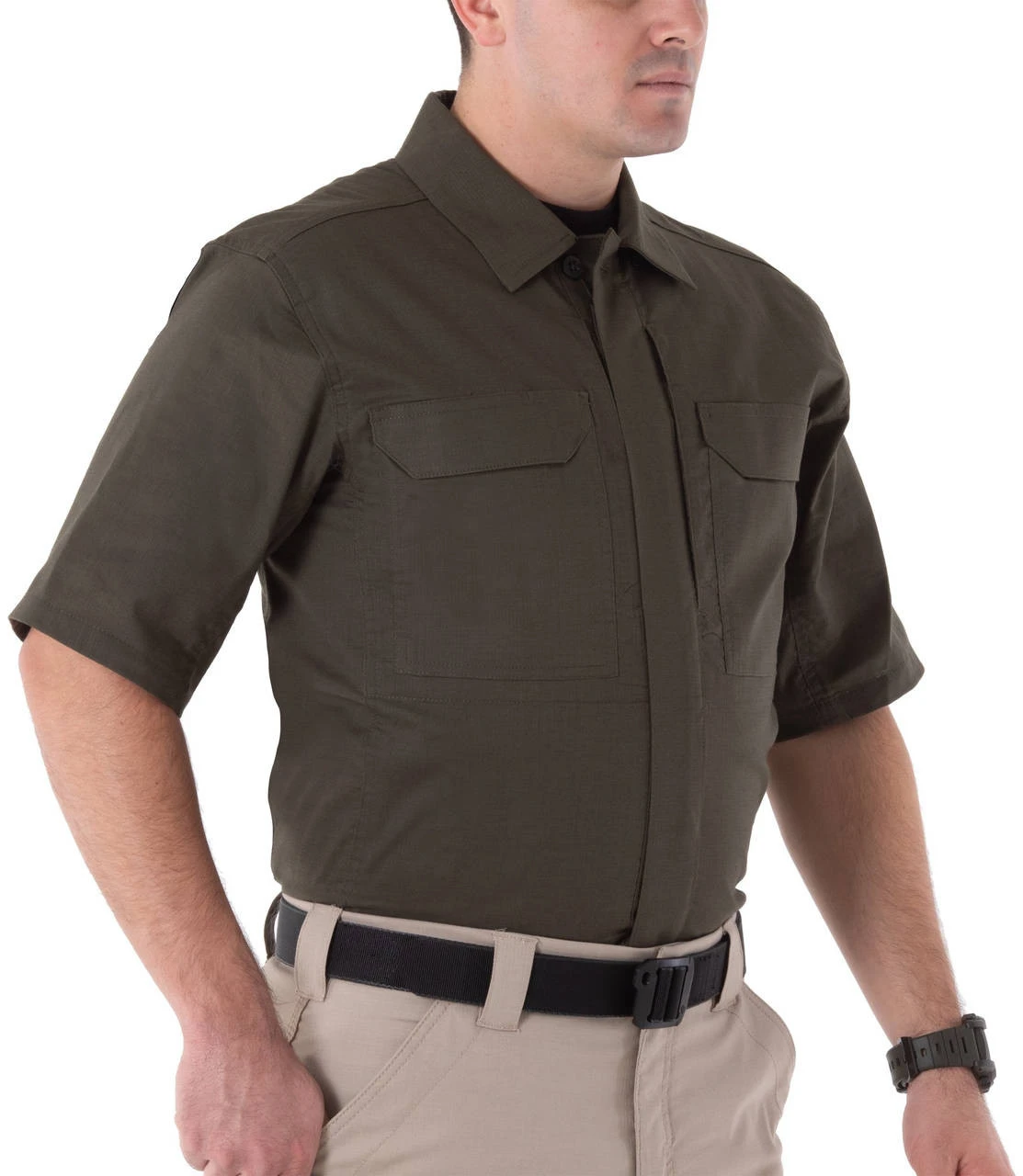First Tactical Men's V2 Tactical Short Sleeve Shirt 112007 14 First Tactical Men's V2 Tactical Short Sleeve Shirt 112007 - Image 12