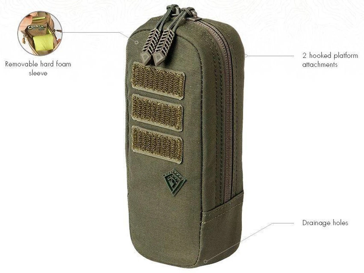 First Tactical TacTix Eyewear Pouch 180019 15 First Tactical TacTix Eyewear Pouch 180019 - Image 13