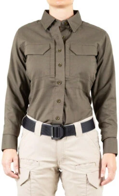 First Tactical Women V2 Tactical Long Sleeve Shirt 121006 -Holsters Shop first tactical women v2 tactical long sleeve shirt 121006 121006 18074.1626805082