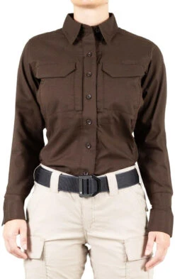 First Tactical Women V2 Tactical Long Sleeve Shirt 121006 -Holsters Shop first tactical women v2 tactical long sleeve shirt 121006 121006 26754.1626501679
