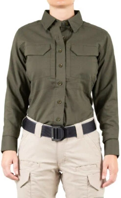 First Tactical Women V2 Tactical Long Sleeve Shirt 121006 -Holsters Shop first tactical women v2 tactical long sleeve shirt 121006 121006 47375.1626805061