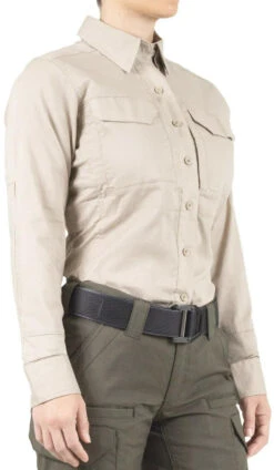 First Tactical Women V2 Tactical Long Sleeve Shirt 121006 -Holsters Shop first tactical women v2 tactical long sleeve shirt 121006 121006 49279.1626805064