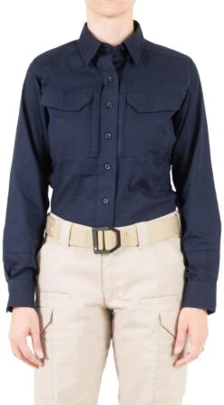 First Tactical Women V2 Tactical Long Sleeve Shirt 121006 -Holsters Shop first tactical women v2 tactical long sleeve shirt 121006 121006 55246.1626805088