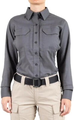First Tactical Women V2 Tactical Long Sleeve Shirt 121006 -Holsters Shop first tactical women v2 tactical long sleeve shirt 121006 121006 65972.1626501694