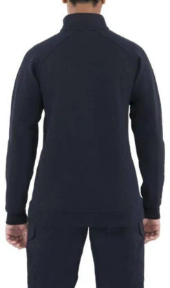 First Tactical Women's 1/4 Zip Cotton Job Shirt 128507 -Holsters Shop first tactical womens 14 zip cotton job shirt 128507 40612.1601554219