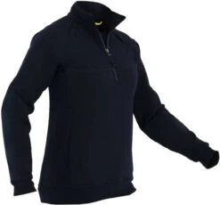 First Tactical Women's 1/4 Zip Cotton Job Shirt 128507