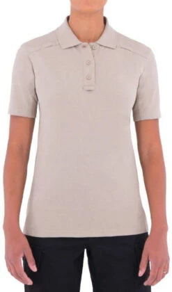 First Tactical Women's Cotton Short Sleeve Polo 122508 -Holsters Shop first tactical womens cotton short sleeve polo 122508 39501.1601520678