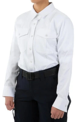 First Tactical Women's Cotton Station Long Sleeve Shirt -Holsters Shop first tactical womens cotton station long sleeve shirt 121009 03744.1691907413