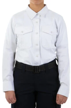 First Tactical Women's Cotton Station Long Sleeve Shirt -Holsters Shop first tactical womens cotton station long sleeve shirt 121009 33548.1691907782