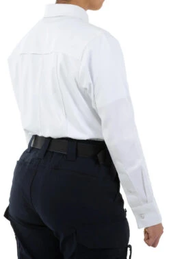 First Tactical Women's Cotton Station Long Sleeve Shirt -Holsters Shop first tactical womens cotton station long sleeve shirt 121009 53589.1691907187