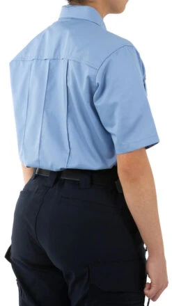 First Tactical Women's Cotton Station Short Sleeve Shirt -Holsters Shop first tactical womens cotton station short sleeve shirt 122008 39762.1691907351