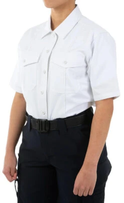 First Tactical Women's Cotton Station Short Sleeve Shirt -Holsters Shop first tactical womens cotton station short sleeve shirt 122008 98858.1691906782