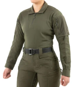 First Tactical Women's Defender Long Sleeve Shirt -Holsters Shop first tactical womens defender long sleeve shirt 121004 32648.1691907957