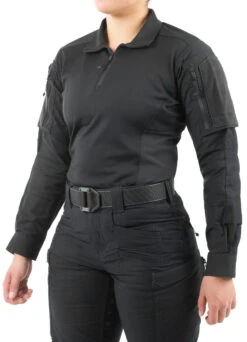 First Tactical Women's Defender Long Sleeve Shirt -Holsters Shop first tactical womens defender long sleeve shirt 121004 75283.1691907672