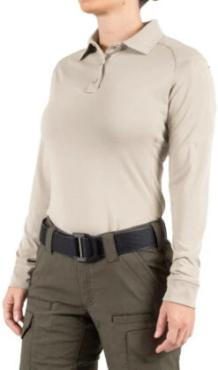 First Tactical Women's Performance Long Sleeve Polo 121503 -Holsters Shop first tactical womens performance long sleeve polo 121503 121503 63569.1626458515