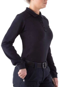 First Tactical Women's Performance Long Sleeve Polo 121503 -Holsters Shop first tactical womens performance long sleeve polo 121503 27061.1601549383