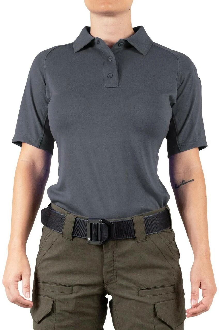 First Tactical Women's Performance Short Sleeve Polo 122509 14 First Tactical Women's Performance Short Sleeve Polo 122509 - Image 12