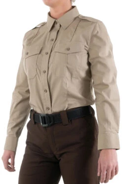First Tactical Women's Pro Duty Uniform Long Sleeve Shirt -Holsters Shop first tactical womens pro duty uniform long sleeve shirt 121011 08592.1691907263