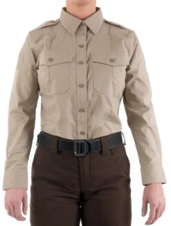 First Tactical Women's Pro Duty Uniform Long Sleeve Shirt -Holsters Shop first tactical womens pro duty uniform long sleeve shirt 121011 20264.1691906952