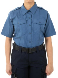 First Tactical Women's Pro Duty Uniform Short Sleeve Shirt -Holsters Shop first tactical womens pro duty uniform short sleeve shirt 122001 02257.1691907152