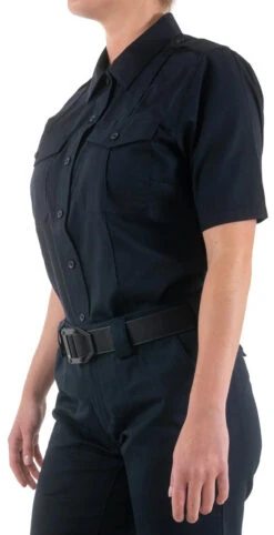 First Tactical Women's Pro Duty Uniform Short Sleeve Shirt -Holsters Shop first tactical womens pro duty uniform short sleeve shirt 122001 20849.1691908196