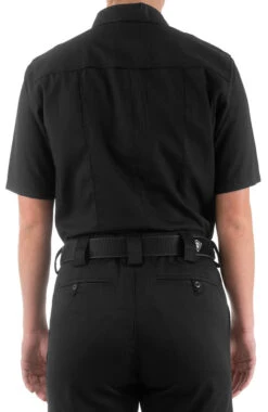 First Tactical Women's Pro Duty Uniform Short Sleeve Shirt -Holsters Shop first tactical womens pro duty uniform short sleeve shirt 122001 29707.1691907146