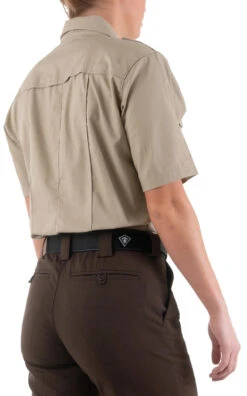 First Tactical Women's Pro Duty Uniform Short Sleeve Shirt -Holsters Shop first tactical womens pro duty uniform short sleeve shirt 122001 57630.1691907396