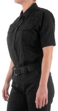 First Tactical Women's Pro Duty Uniform Short Sleeve Shirt -Holsters Shop first tactical womens pro duty uniform short sleeve shirt 122001 59119.1691907270