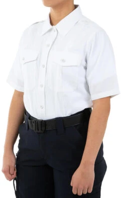 First Tactical Women's Pro Duty Uniform Short Sleeve Shirt -Holsters Shop first tactical womens pro duty uniform short sleeve shirt 122001 76288.1691907289