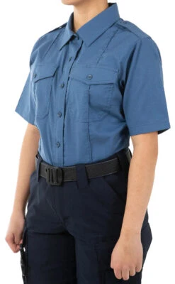 First Tactical Women's Pro Duty Uniform Short Sleeve Shirt -Holsters Shop first tactical womens pro duty uniform short sleeve shirt 122001 87735.1691906822