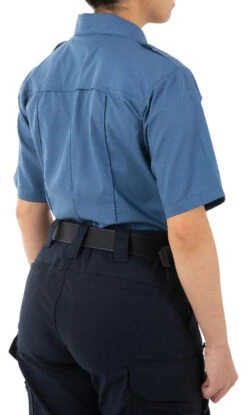 First Tactical Women's Pro Duty Uniform Short Sleeve Shirt -Holsters Shop first tactical womens pro duty uniform short sleeve shirt 122001 93131.1691907751