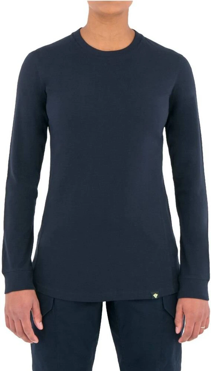 First Tactical Women's TacTix Cotton Long Sleeve T-Shirt 121505 3 First Tactical Women's TacTix Cotton Long Sleeve T-Shirt 121505