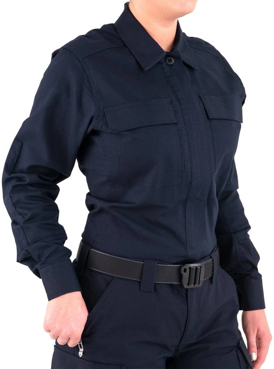 First Tactical Womens V2 BDU Long Sleeve Shirt 121008 5 First Tactical Womens V2 BDU Long Sleeve Shirt 121008 - Image 3