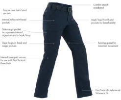 First Tactical Women's V2 BDU Pant 124012 -Holsters Shop first tactical womens v2 bdu pant 124012 38327.1601500854