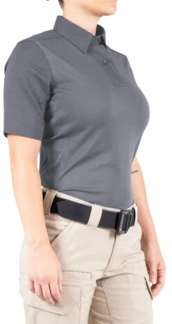 First Tactical Women's V2 Pro Performance Short Sleeve Polo Shirt -Holsters Shop first tactical womens v2 pro performance short sleeve polo shirt 122012 16121.1691906793