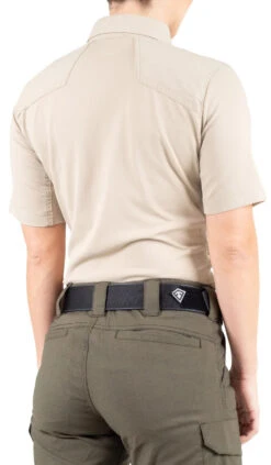 First Tactical Women's V2 Pro Performance Short Sleeve Polo Shirt -Holsters Shop first tactical womens v2 pro performance short sleeve polo shirt 122012 88138.1691906668