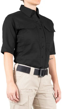 First Tactical Women's V2 Tactical Short Sleeve Shirt -Holsters Shop first tactical womens v2 tactical short sleeve shirt 122007 05334.1691906985