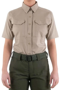 First Tactical Women's V2 Tactical Short Sleeve Shirt