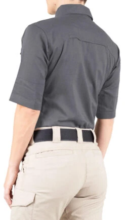 First Tactical Women's V2 Tactical Short Sleeve Shirt -Holsters Shop first tactical womens v2 tactical short sleeve shirt 122007 17167.1691907599