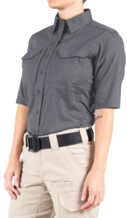 First Tactical Women's V2 Tactical Short Sleeve Shirt -Holsters Shop first tactical womens v2 tactical short sleeve shirt 122007 68276.1691906712
