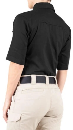 First Tactical Women's V2 Tactical Short Sleeve Shirt -Holsters Shop first tactical womens v2 tactical short sleeve shirt 122007 98748.1691906937