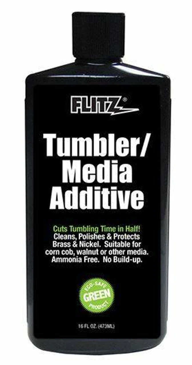 Flitz Tumbler Media Additive 16oz Bottle 3 Flitz Tumbler Media Additive 16oz Bottle