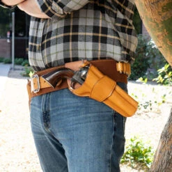 Galco 1880s 3" Western Cartridge Belt .38 / .357 -Holsters Shop galco 1880s 3 western cartridge belt .38 .357 w dr357 94795.1640299301
