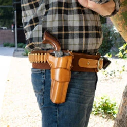 Galco 1880s 3" Western Cartridge Belt .38 / .357 -Holsters Shop galco 1880s 3 western cartridge belt .38 .357 w dr357 96810.1640299295