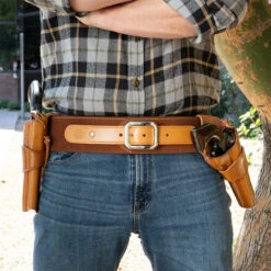 Galco 1880s 3" Western Cartridge Belt .44/ .45 -Holsters Shop galco 1880s 3 western cartridge belt .44 .45 w dr45 12652.1641831107