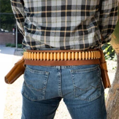 Galco 1880s 3" Western Cartridge Belt .44/ .45 -Holsters Shop galco 1880s 3 western cartridge belt .44 .45 w dr45 27608.1641831126