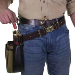 Galco Adjustable 1 1/2" Shell Pouch Belt -Holsters Shop galco adjustable 1 12 shell pouch belt lt100 14440.1640293302