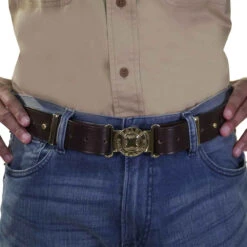 Galco Adjustable 1 1/2" Shell Pouch Belt -Holsters Shop galco adjustable 1 12 shell pouch belt lt100 70652.1640293306