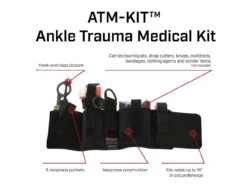 Galco Ankle Trauma Medical Kit -Holsters Shop galco ankle trauma medical kit atmb 80010.1628845305