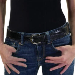 Galco CB3 1 1/2" Contoured Tapered Holster Belt -Holsters Shop galco cb3 1 12 contoured tapered holster belt cb3 05651.1640254066